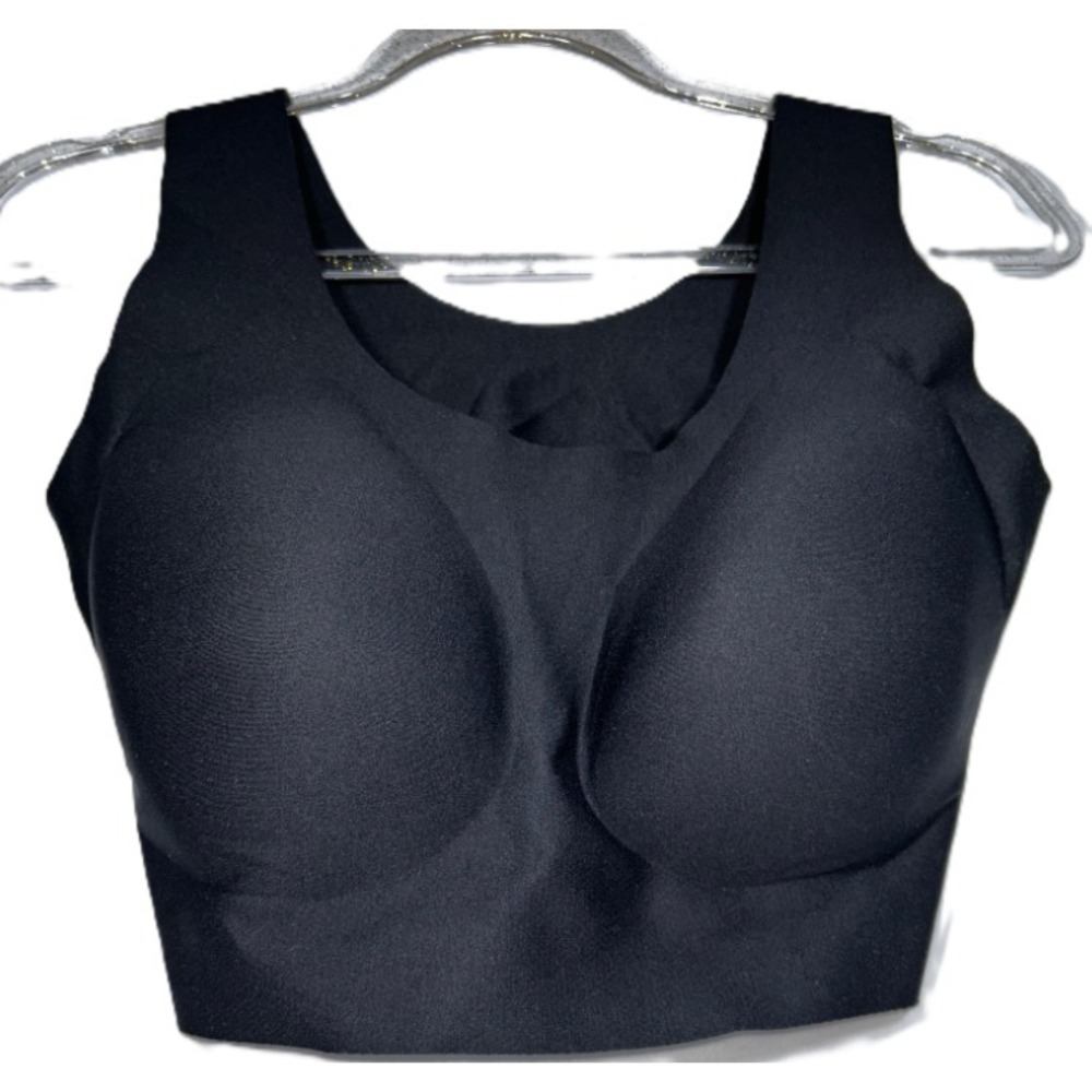 Victoria's Secret Sport Bra Black Activewear Yoga Gym Workout Padded  XS-M